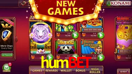 Descubra o Mundo do Cassino Online com humbet